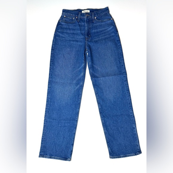 Madewell Women’s The Perfect Vintage Straight  Jean Size- 26 - Picture 1 of 10